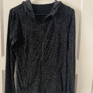 Hooded Define Jacket *Nulu - Wild Thing Camo Deep Coal - Size 10